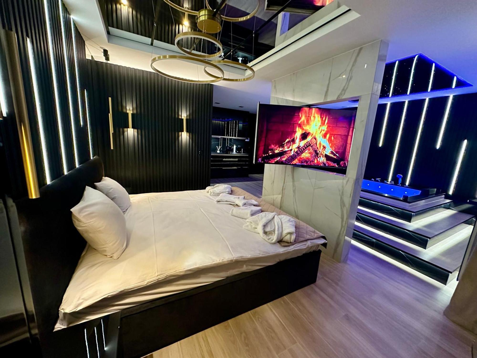 Masarska 6 Vip Apartamenty Jacuzzi 克拉科夫 外观 照片