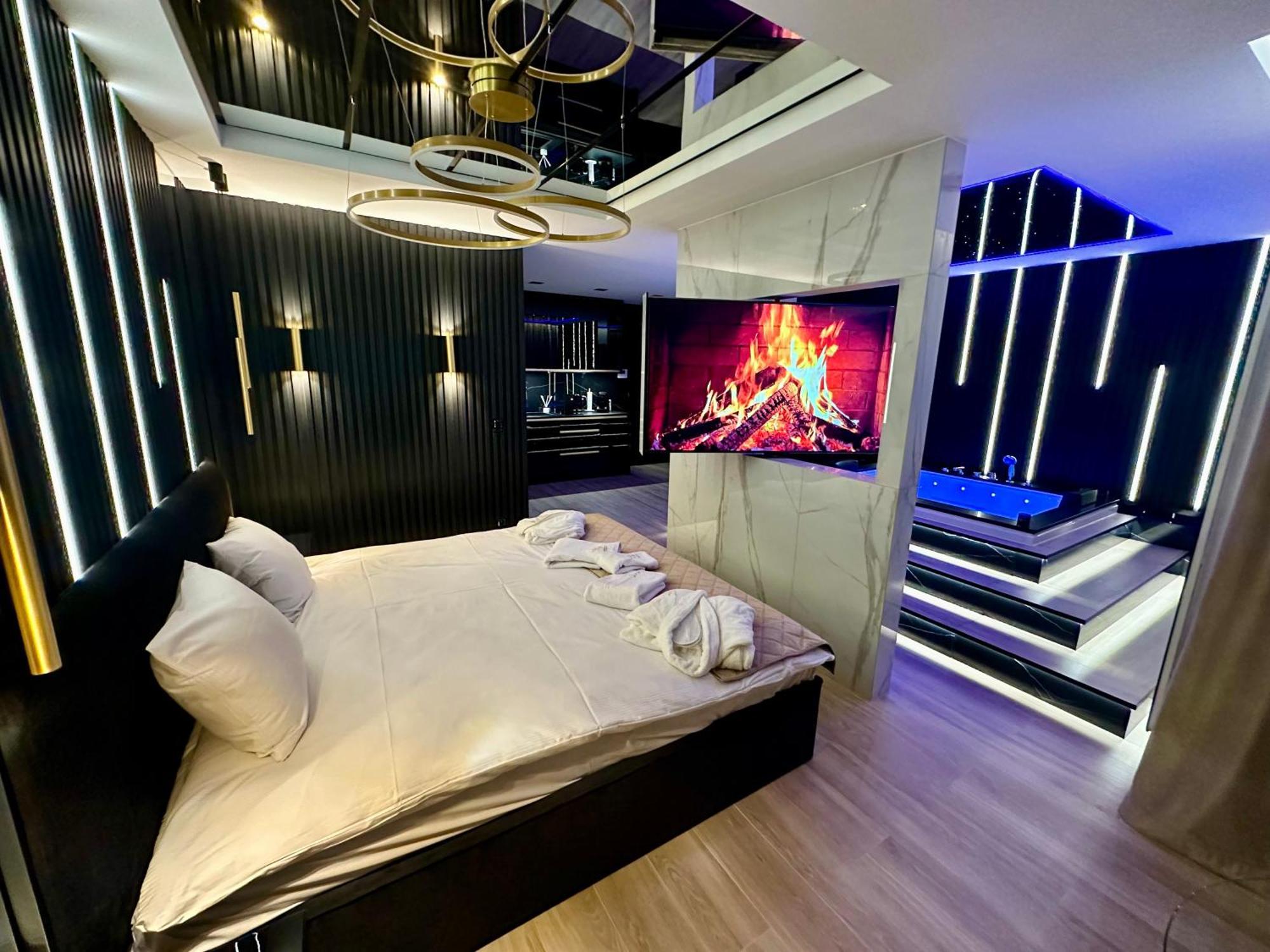 Masarska 6 Vip Apartamenty Jacuzzi 克拉科夫 外观 照片
