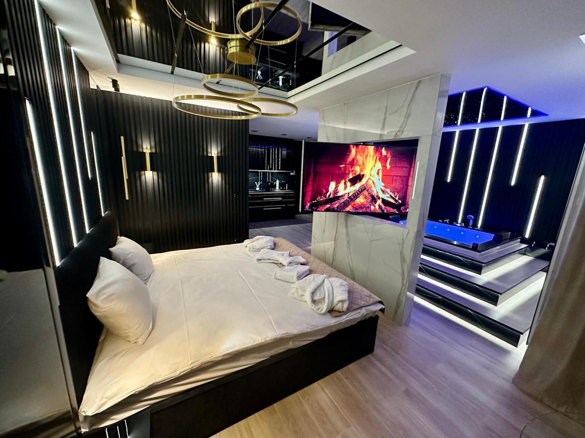 Masarska 6 Vip Apartamenty Jacuzzi 克拉科夫 外观 照片