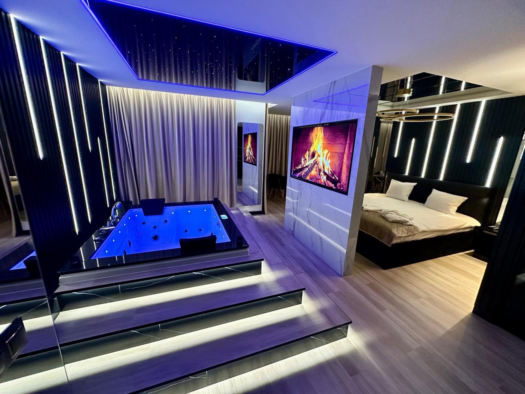 Masarska 6 Vip Apartamenty Jacuzzi 克拉科夫 外观 照片